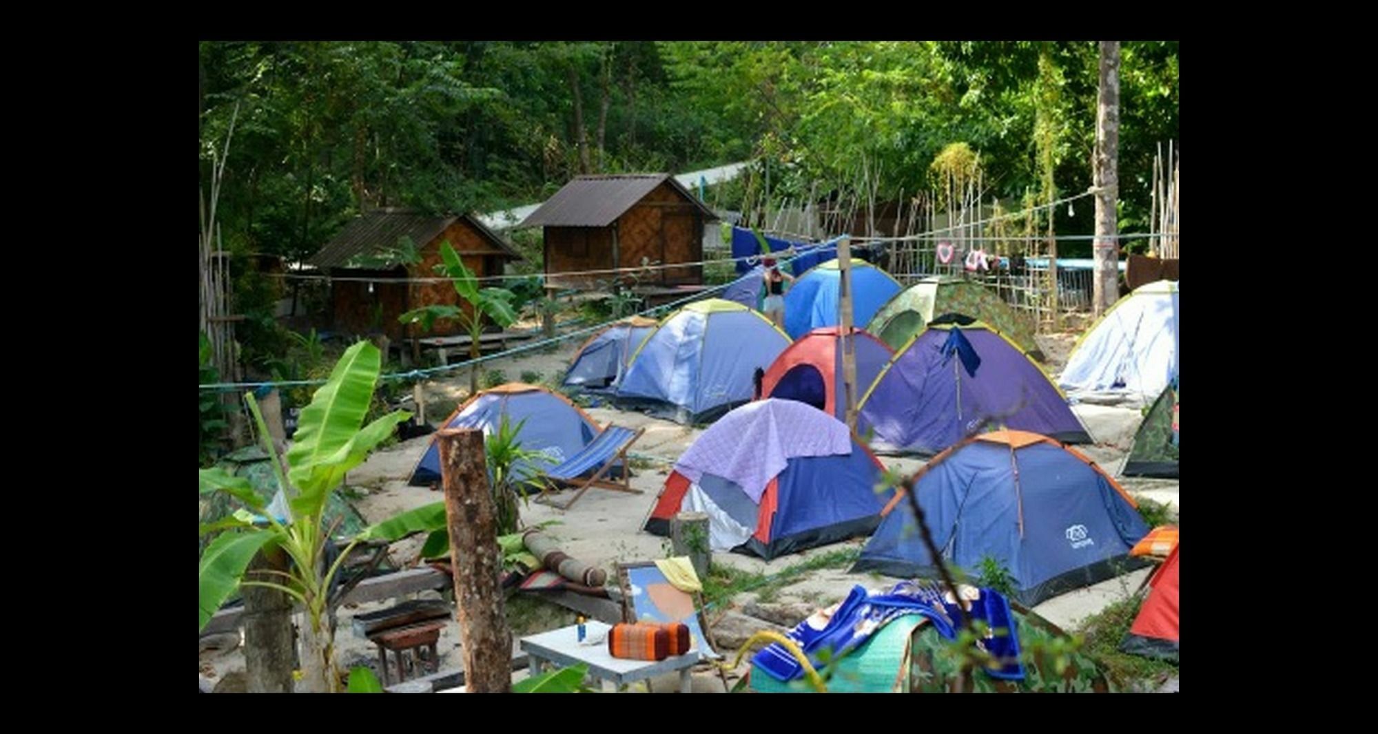 Отель Lipe Camping Zone Экстерьер фото